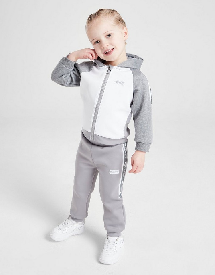 McKenzie Glint Poly Full Zip Hooded Tracksuit Infant