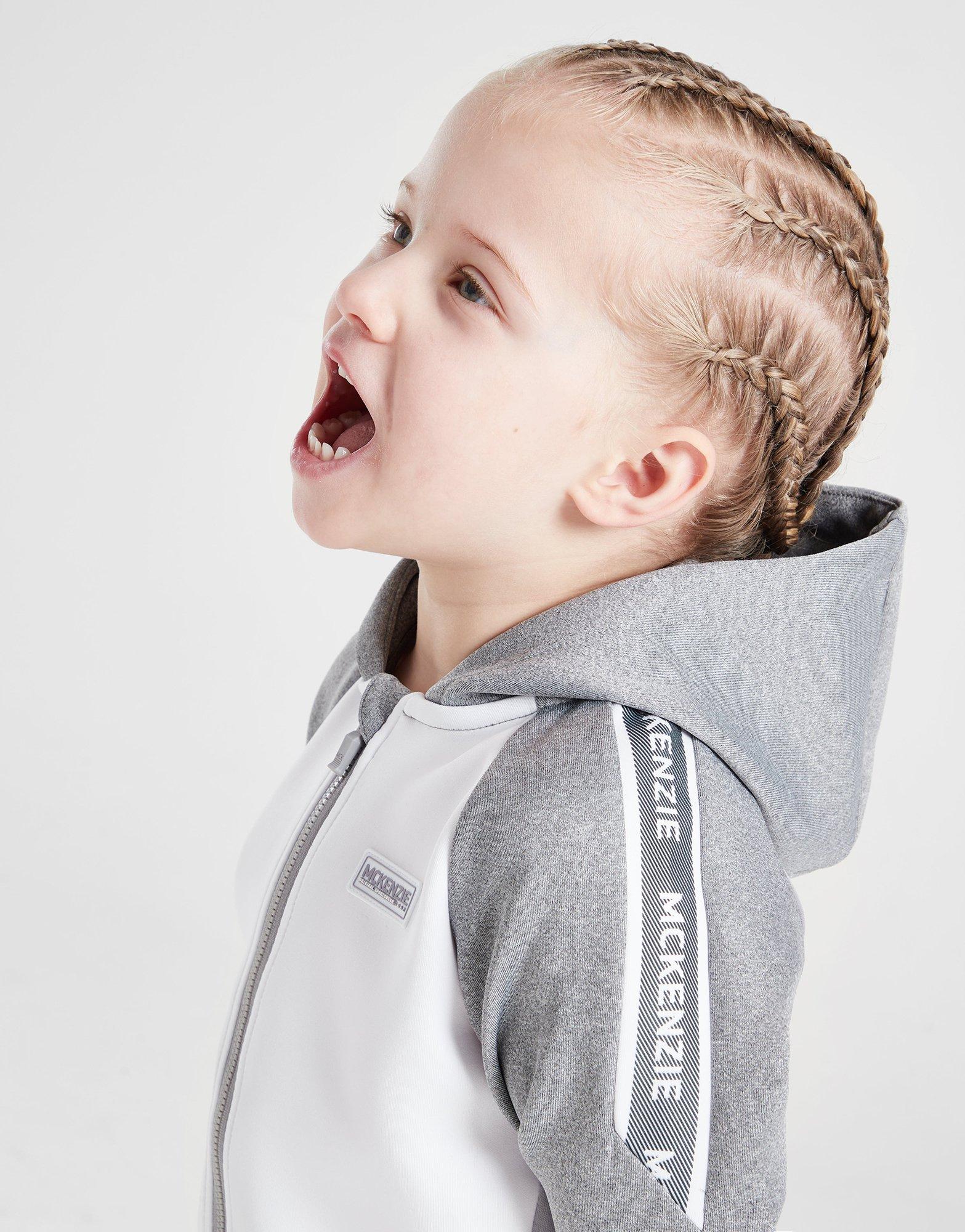 McKenzie Glint Poly Full Zip Hooded Tracksuit Infant
