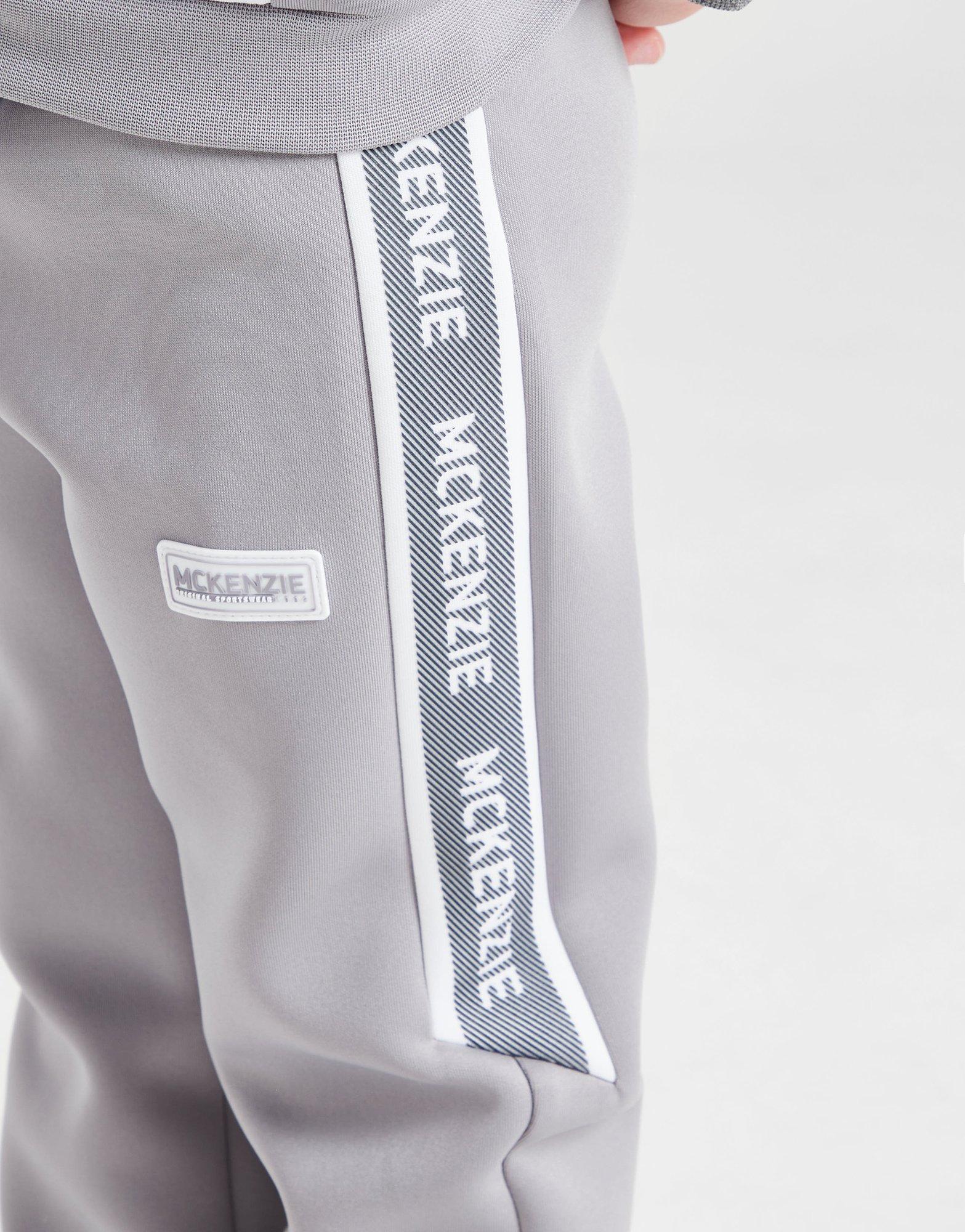 McKenzie Glint Poly Full Zip Hooded Tracksuit Infant