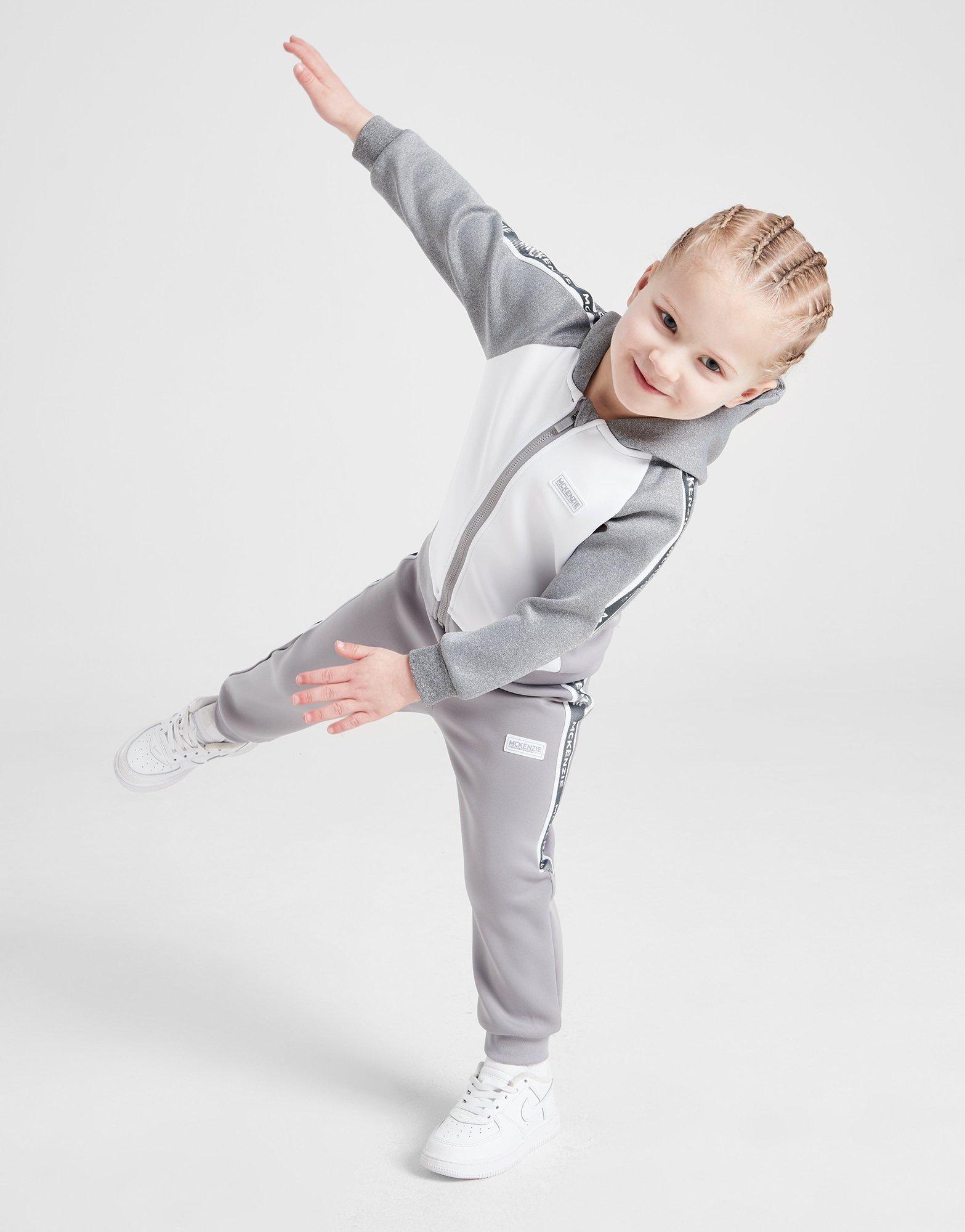 McKenzie Glint Poly Full Zip Hooded Tracksuit Infant