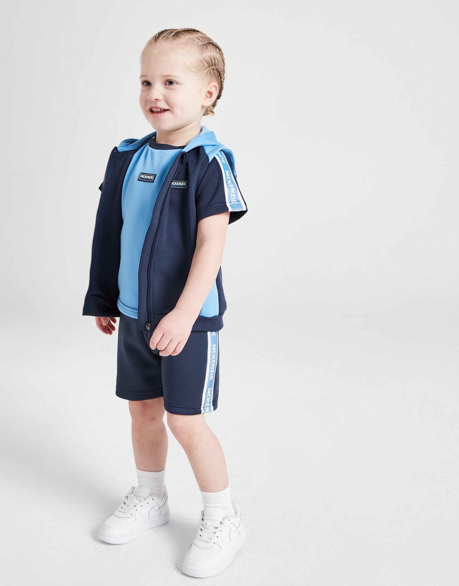McKenzie Glint Gilet/Shorts Set Babys Blau JD Sports Deutschland