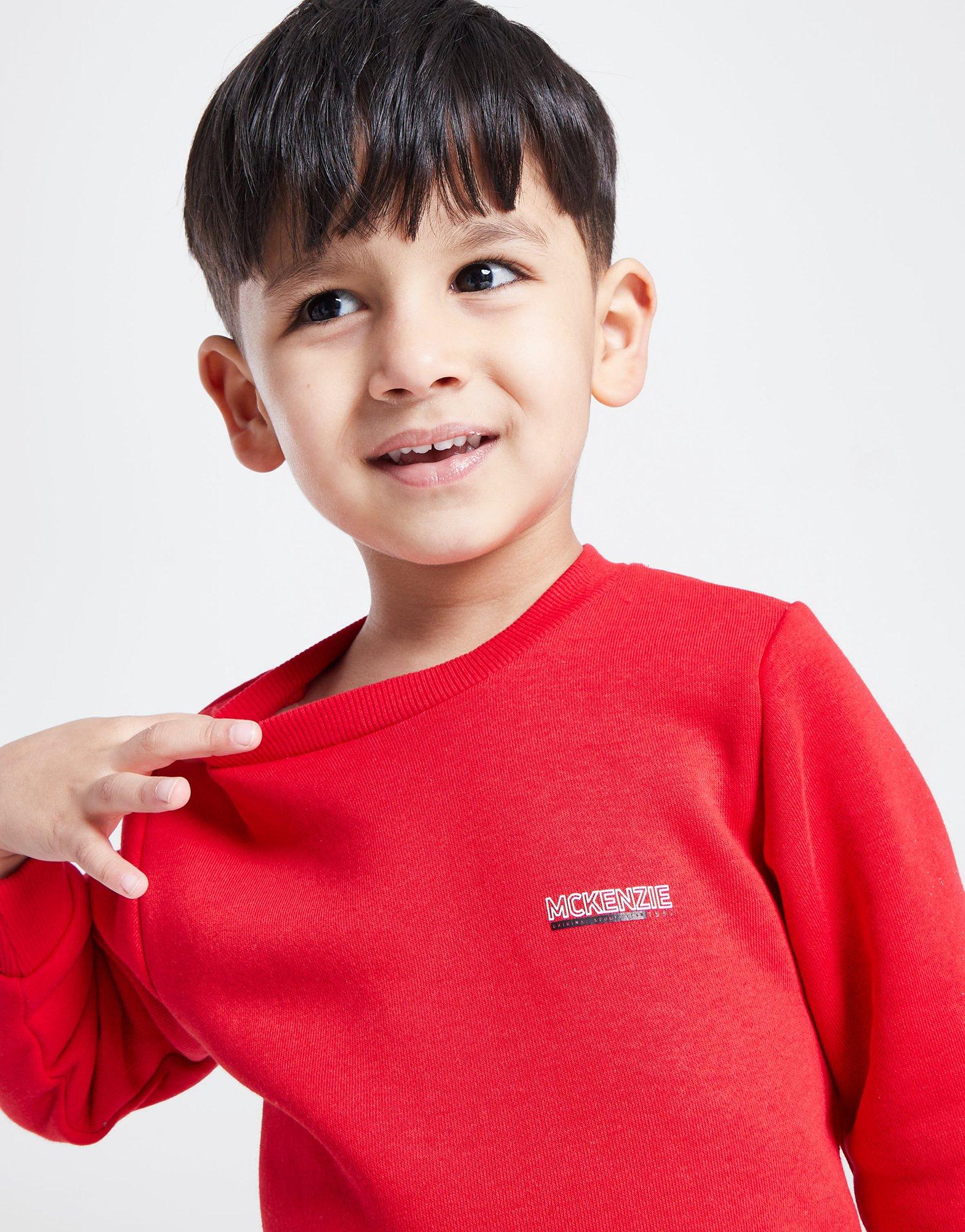 McKenzie Essential Crew Tracksuit Infant