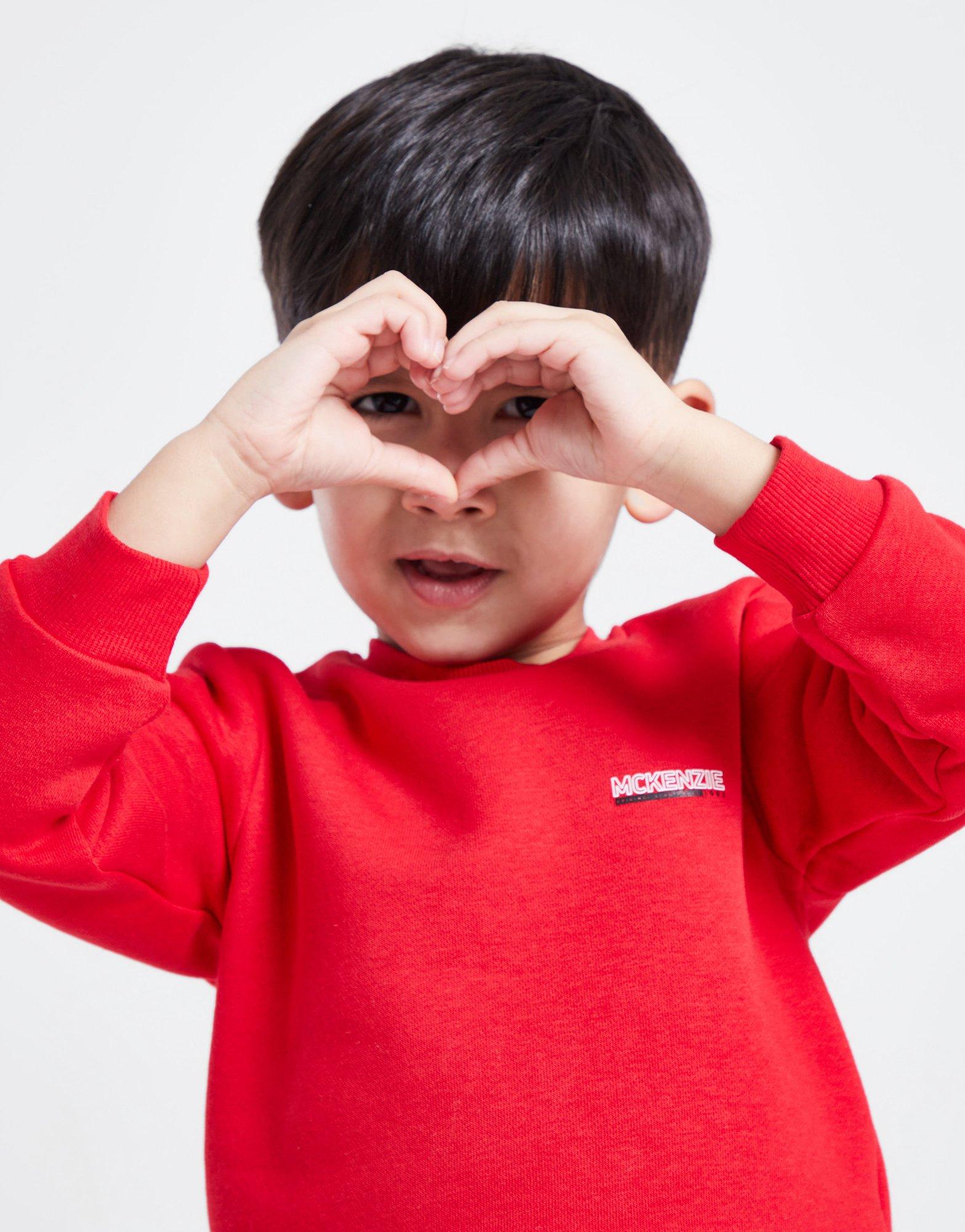 McKenzie Essential Crew Tracksuit Infant