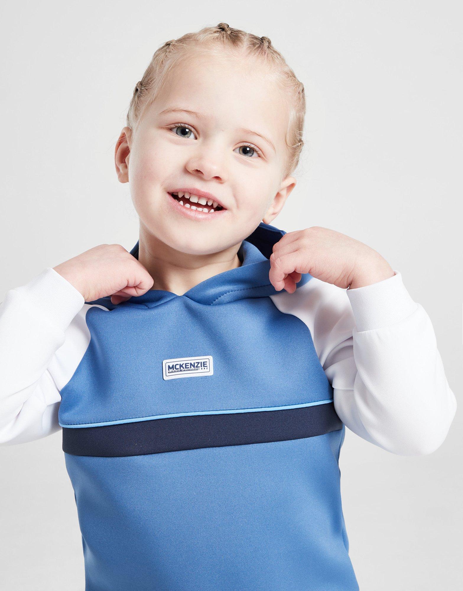 McKenzie Brink Poly Overhead Hooded Tracksuit Infant