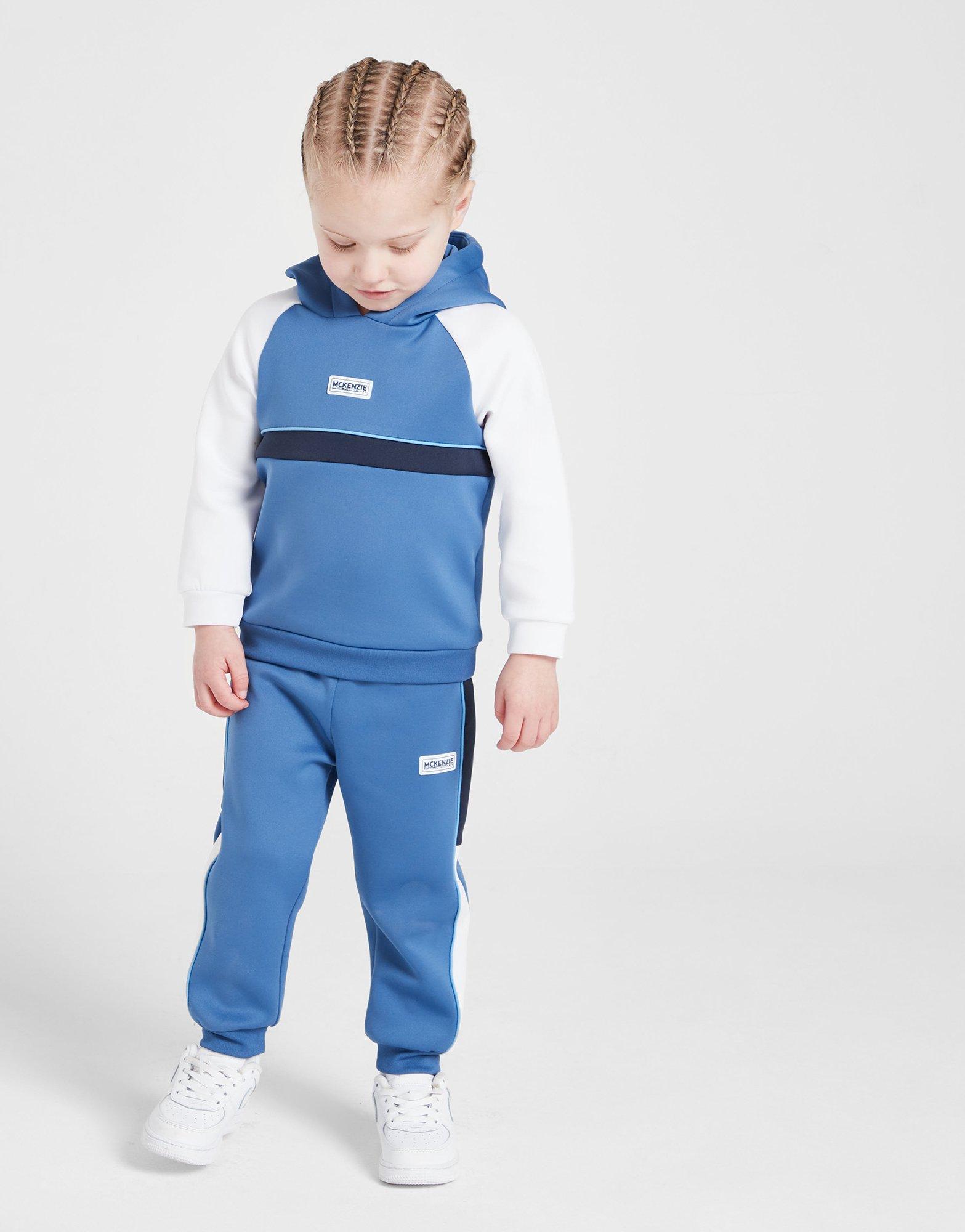 McKenzie Brink Poly Overhead Hooded Tracksuit Infant