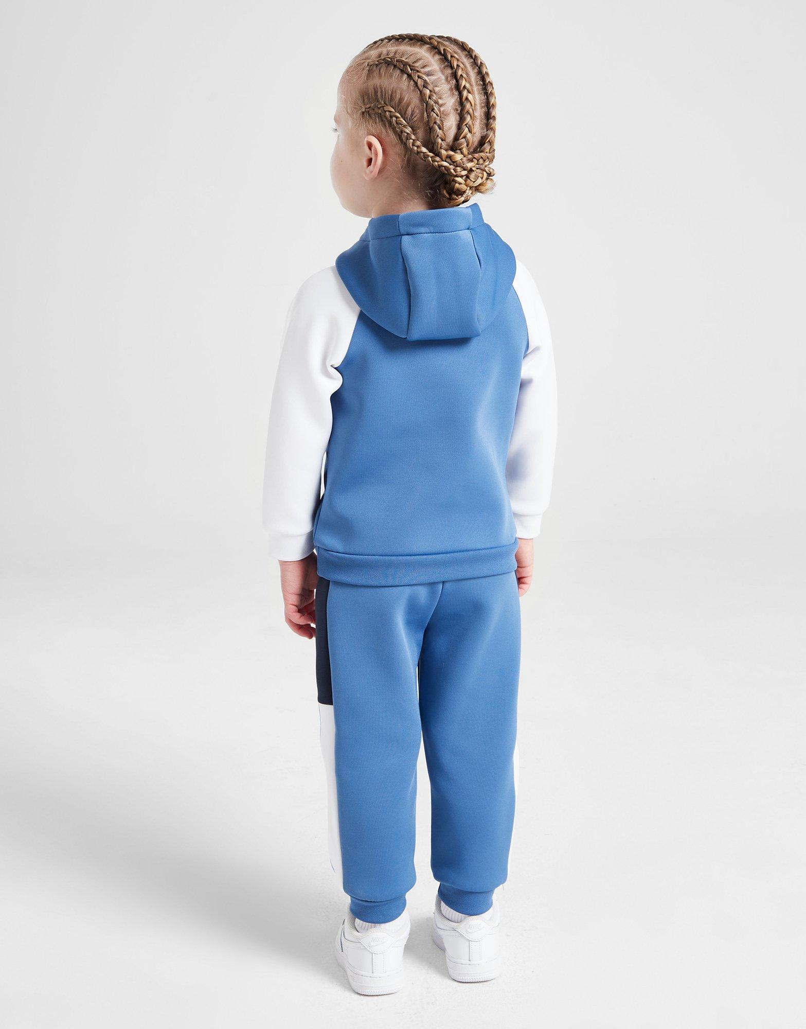 McKenzie Brink Poly Overhead Hooded Tracksuit Infant