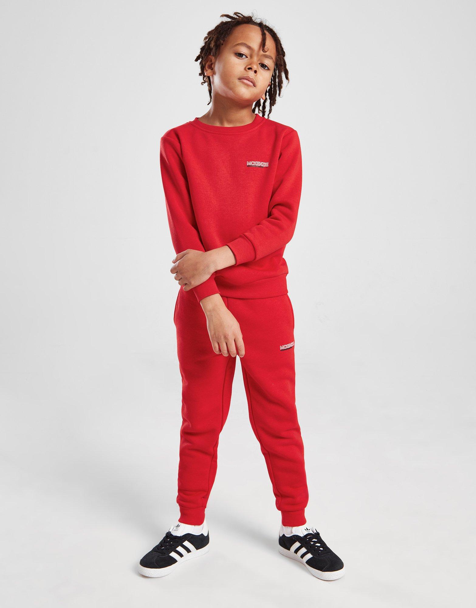McKenzie Essential Crew Tracksuit Children