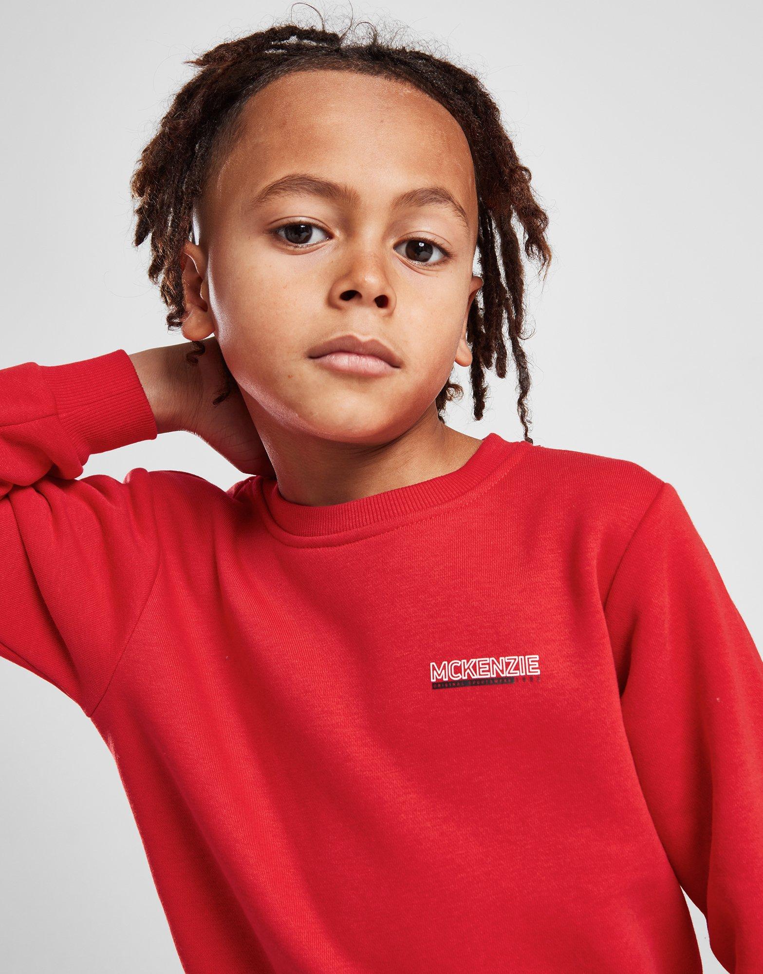 McKenzie Essential Crew Tracksuit Children