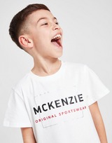 McKenzie Carbon Woven T-Shirt/Shorts Set Kleinkinder