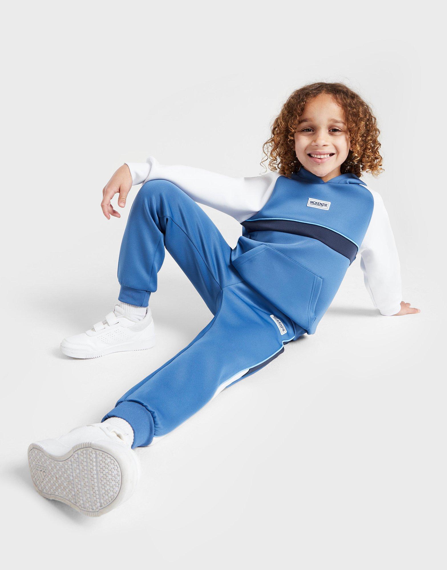 McKenzie Brink Poly Overhead Hooded Tracksuit Children