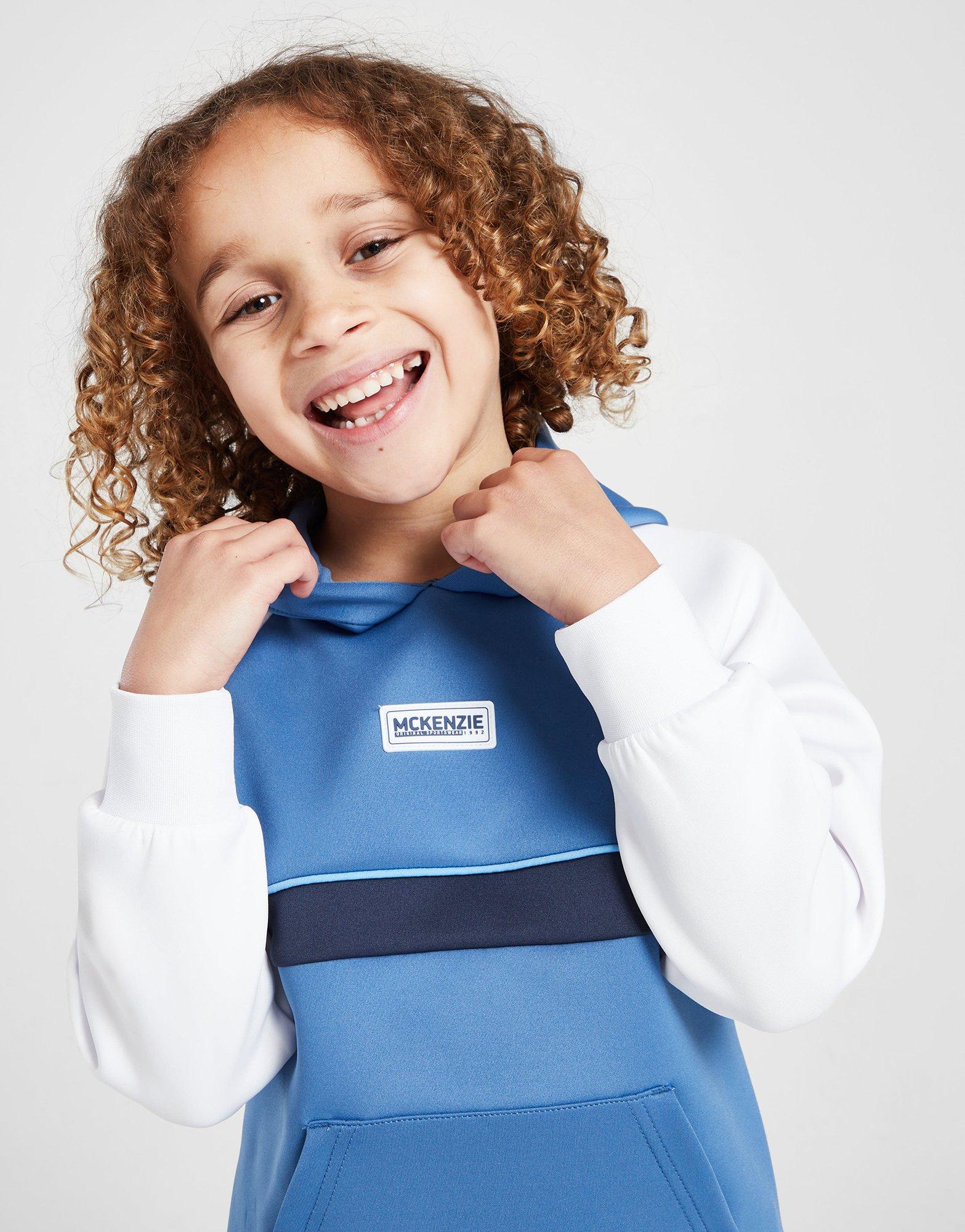 McKenzie Brink Poly Overhead Hooded Tracksuit Children