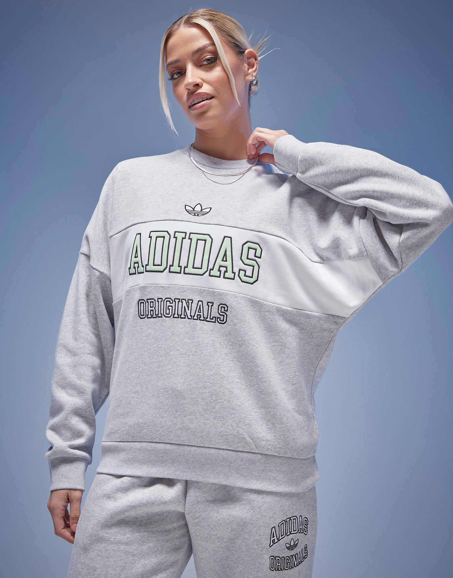 adidas Originals Varsity Panel Crew Sweatshirt