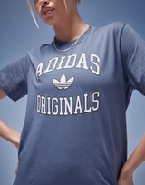 adidas Originals T-shirt Varsity Boyfriend Femme