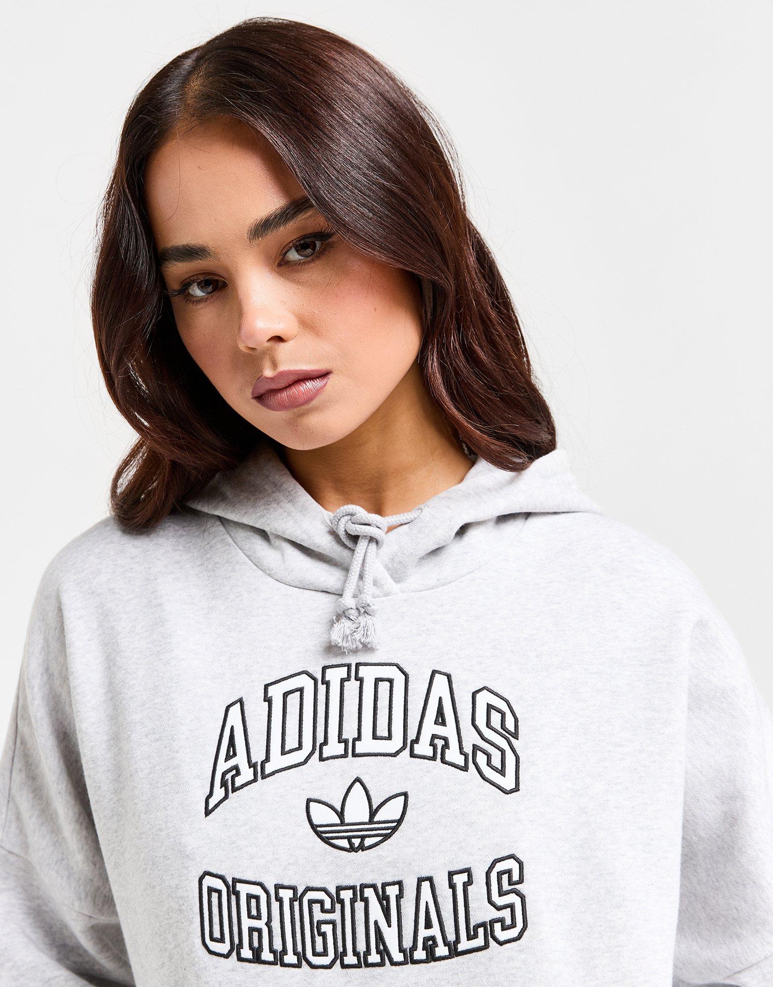 adidas Originals Varsity Overhead Hoodie Grau JD Sports Deutschland