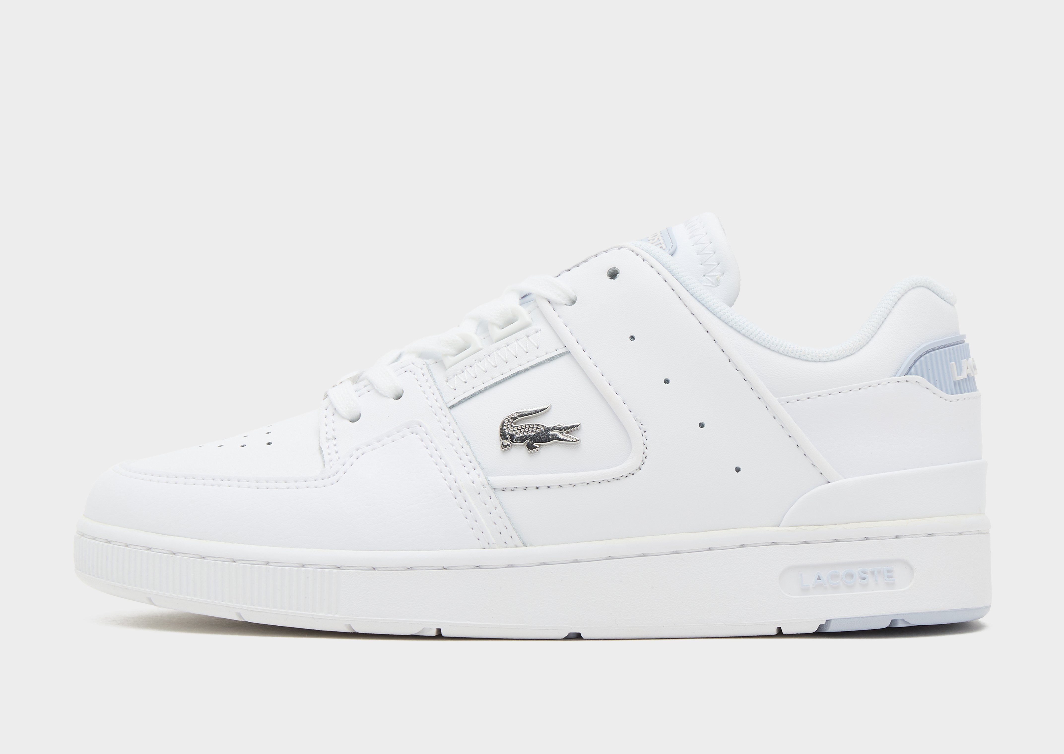 Lacoste Court Cage Donna in Bianco JD Sports