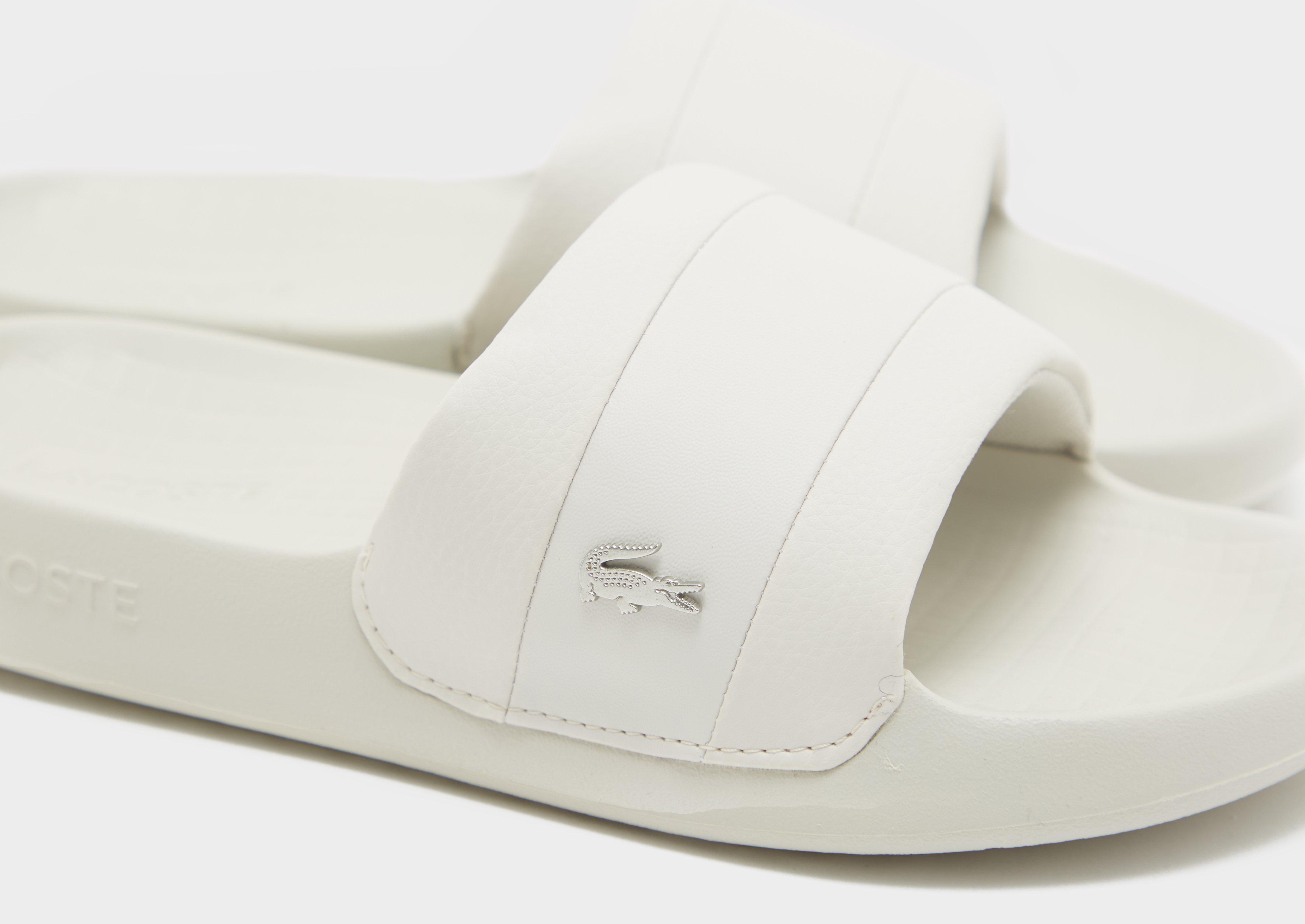 Lacoste Serve Pin Slides Women's