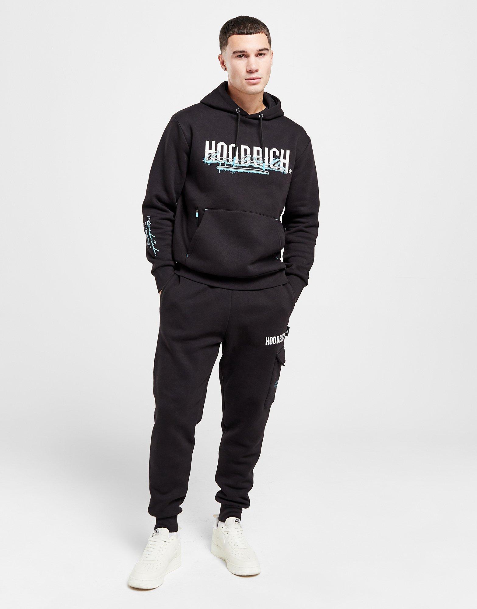 Black 2025 hoodrich hoodie