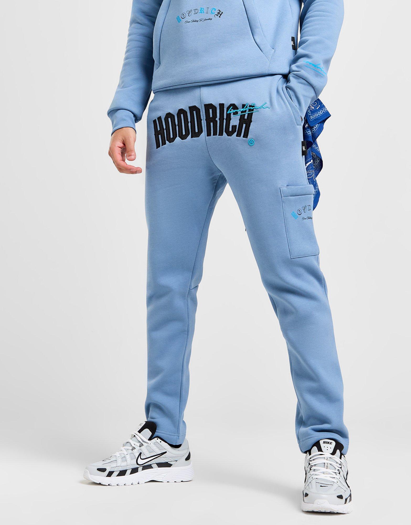 Blue Hoodrich Heat Cargo Joggers JD Sports Global