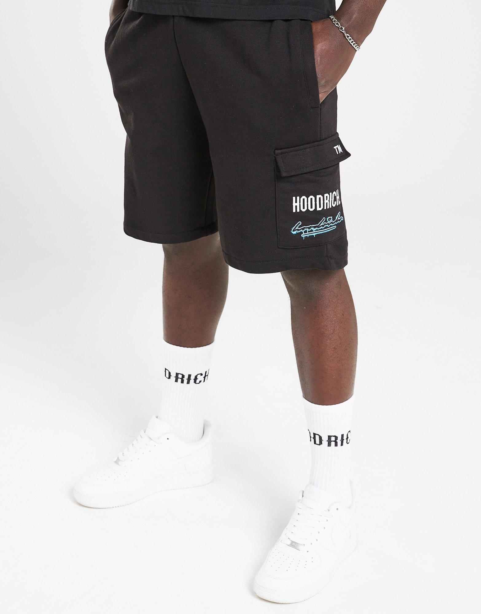 Hoodrich Splatter Shorts