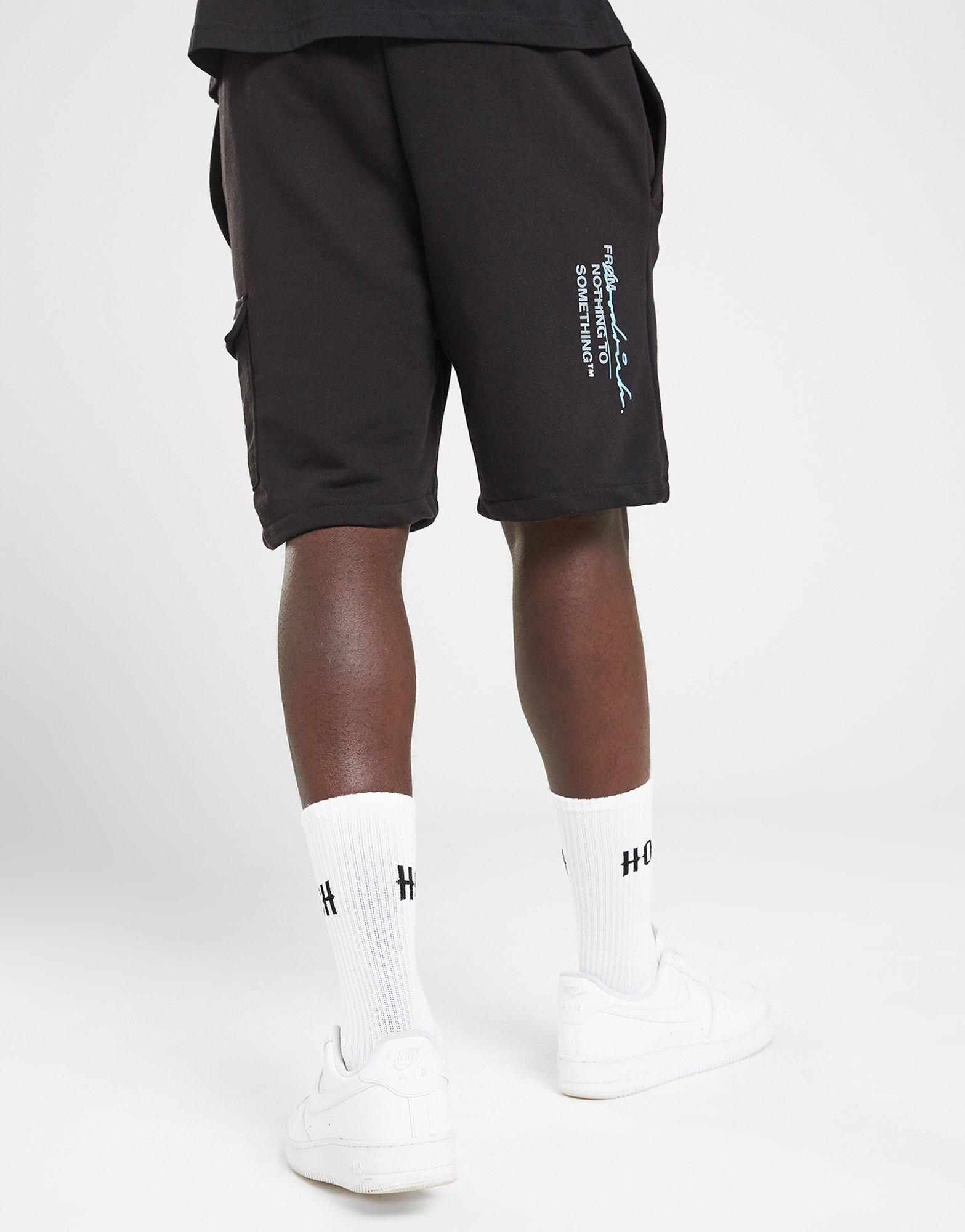 Hoodrich Splatter Shorts