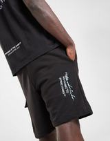 Hoodrich Splatter Shorts