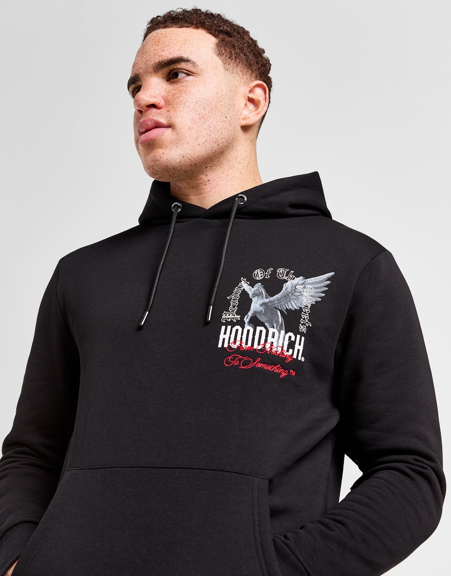 Black Hoodrich Pegasus Hoodie JD Sports Sveirge