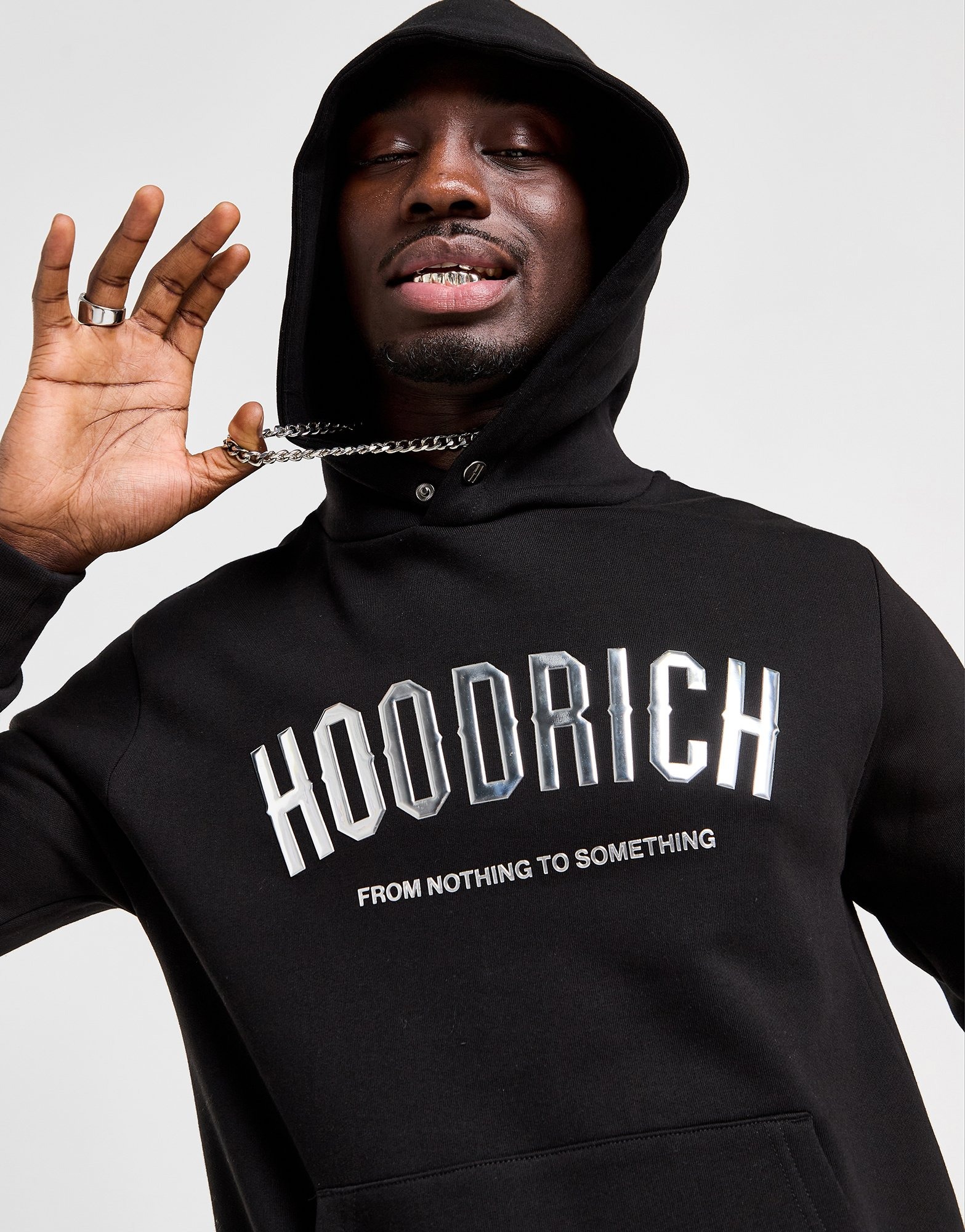 Black Hoodrich Chromatic Hoodie JD Sports UK