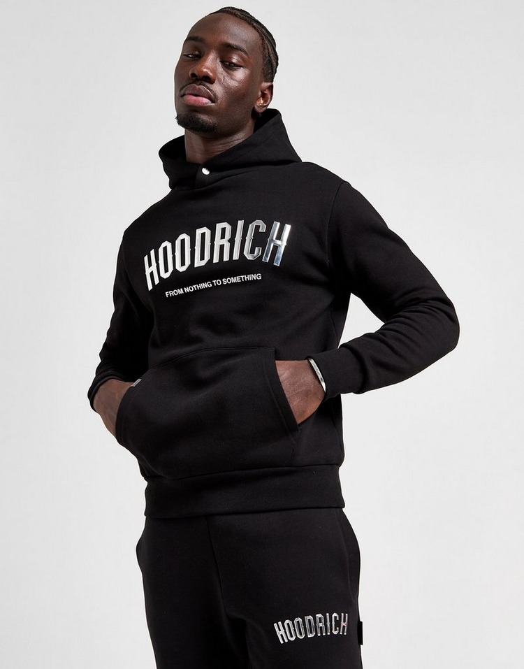 Black Hoodrich Chromatic Hoodie | JD Sports UK