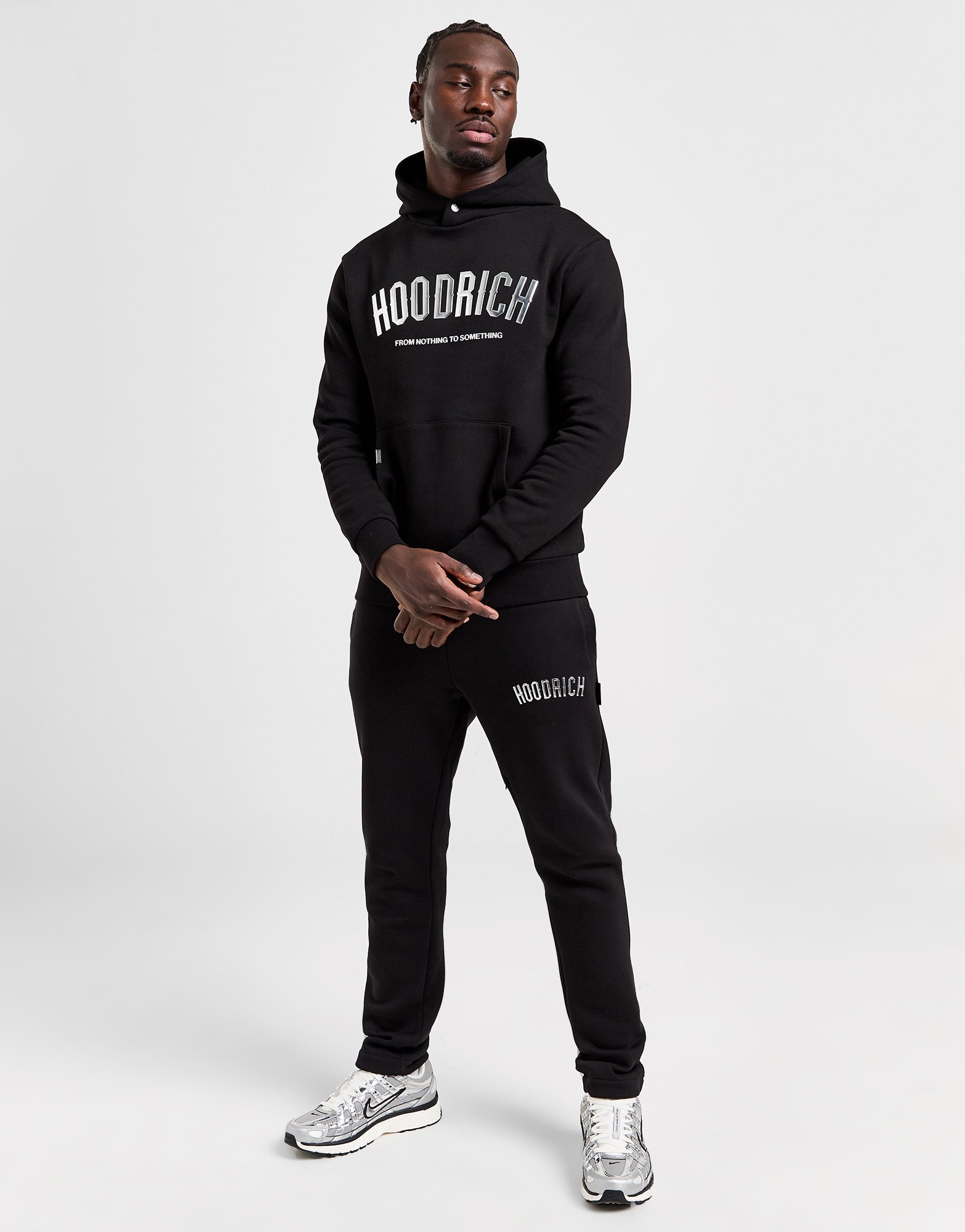 Black Hoodrich Chromatic Joggers | JD Sports UK