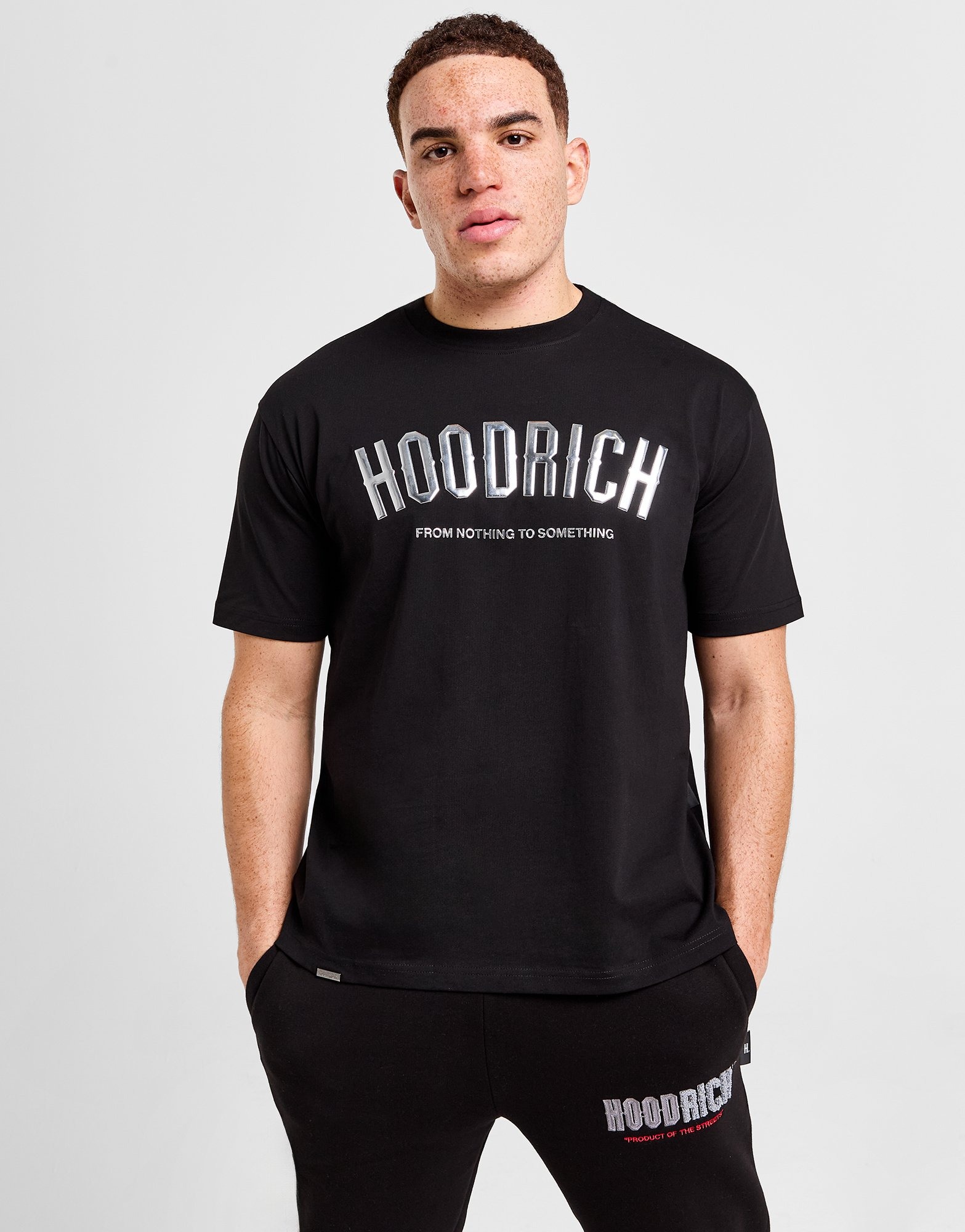 Black Hoodrich Chromatic T-Shirt - JD Sports