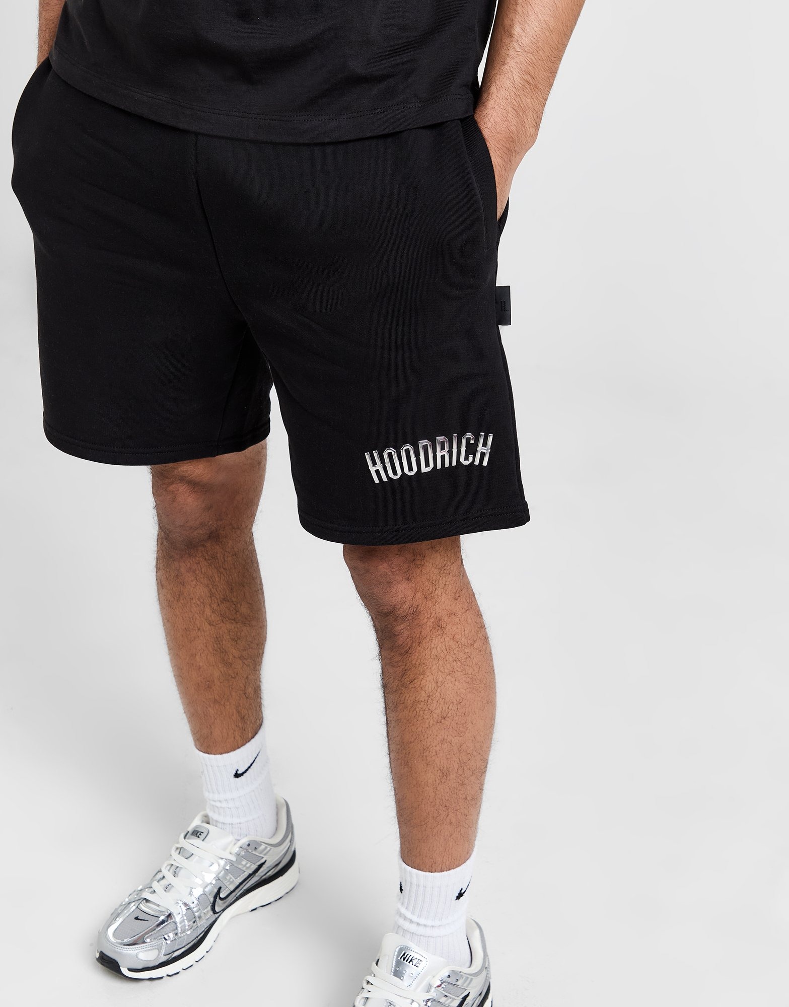 Black Hoodrich Chromatic Shorts | JD Sports UK