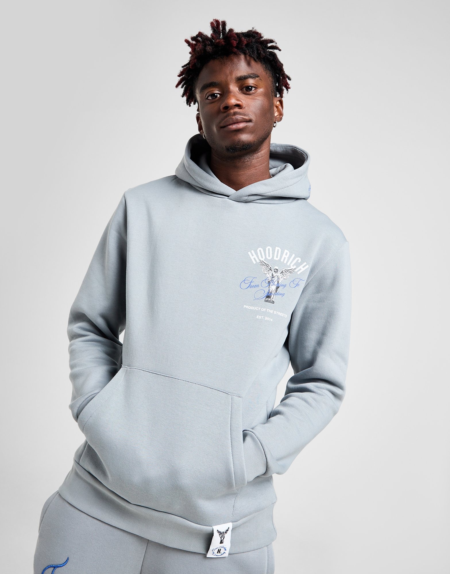 Grey Hoodrich Vital Hoodie JD Sports UK
