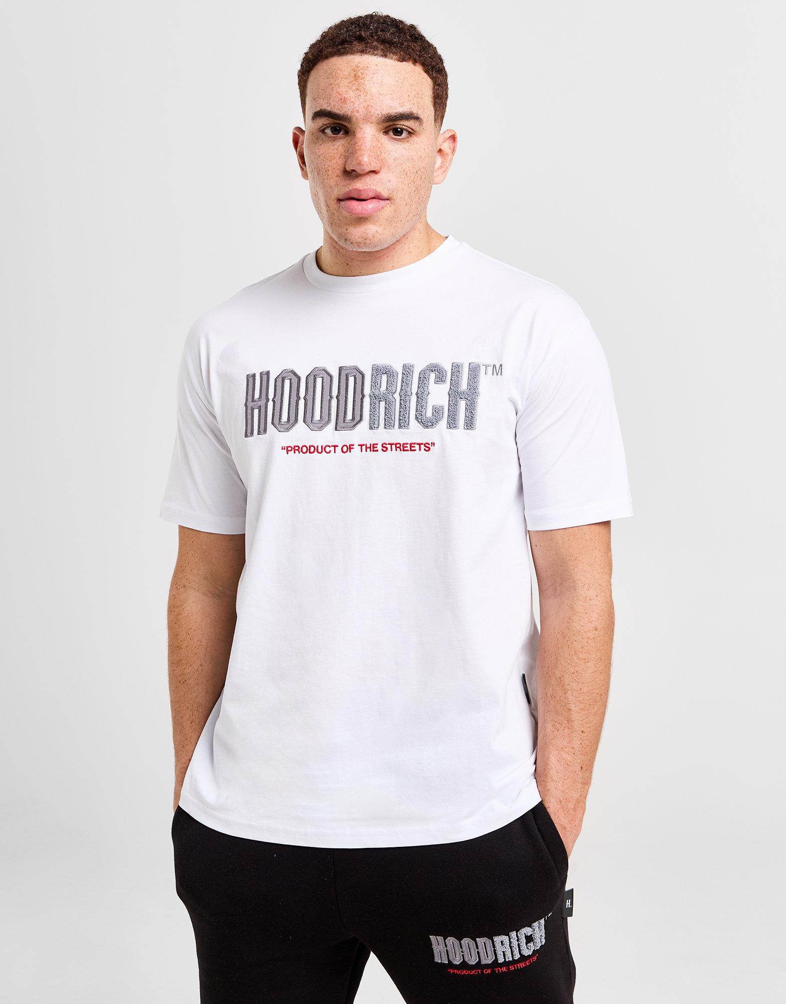 Hoodrich t hotsell shirt white