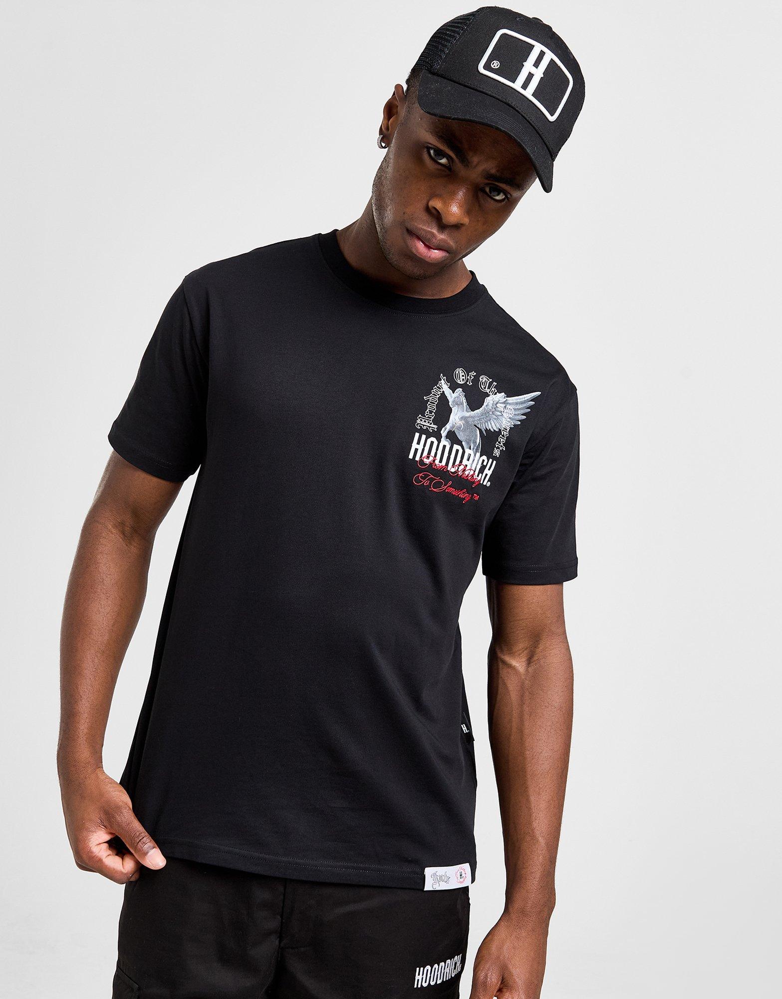 Black Hoodrich Pegasus T-Shirt - JD Sports