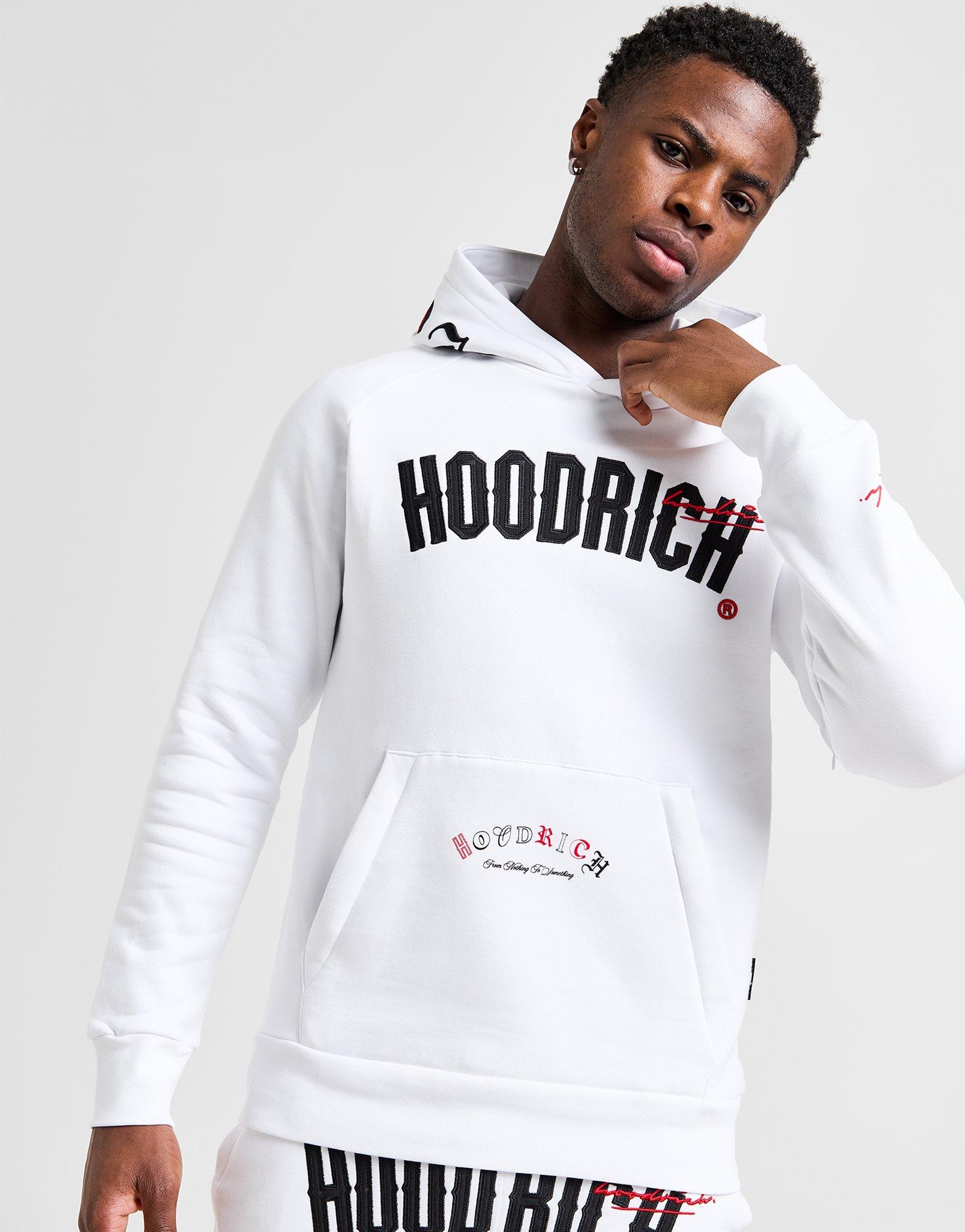 White Nike Sportswear Club Fleece Overhead Hoodie - JD Sports Ireland