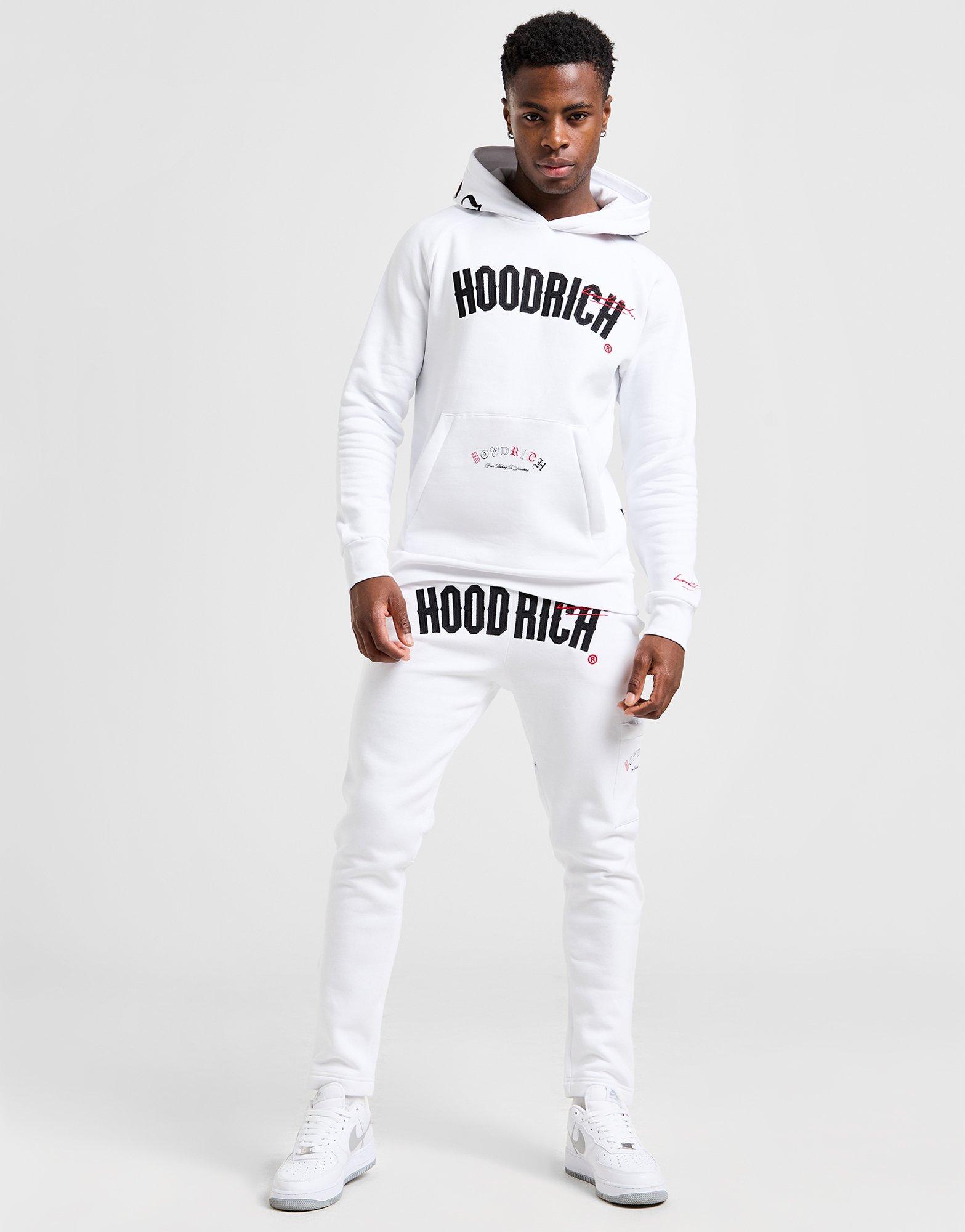 HOODRICH OG HEAT Mens Full Tracksuit Light Grey