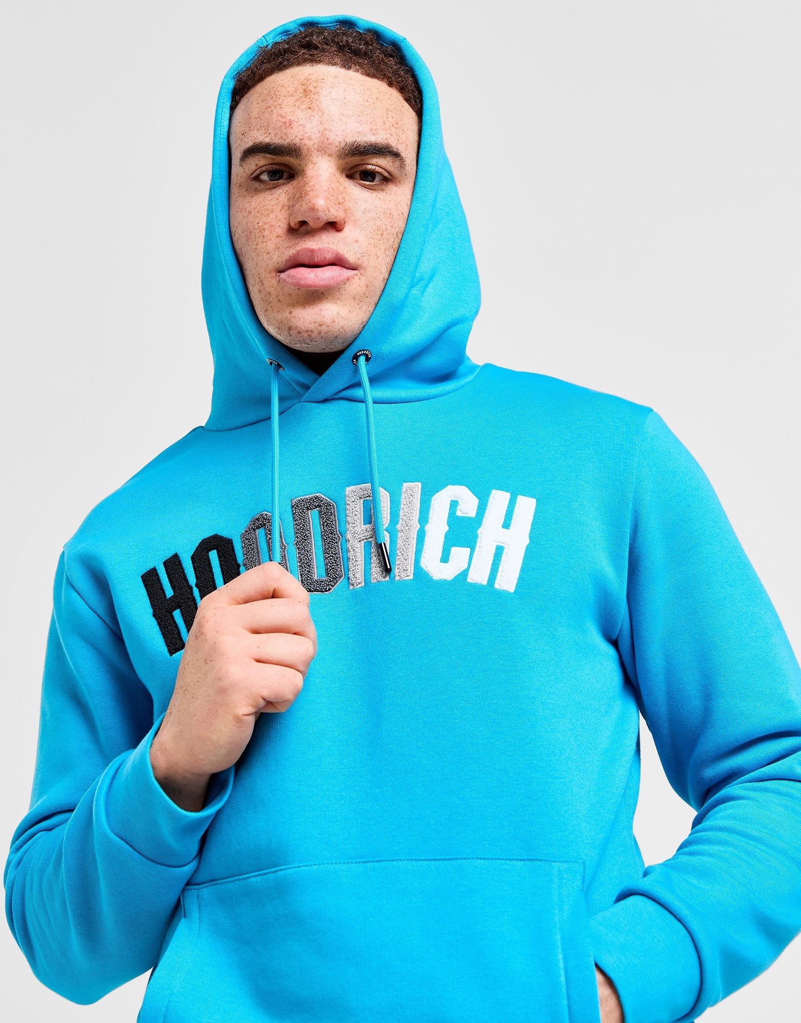 Blue Hoodrich Kraze Hoodie - JD Sports Global