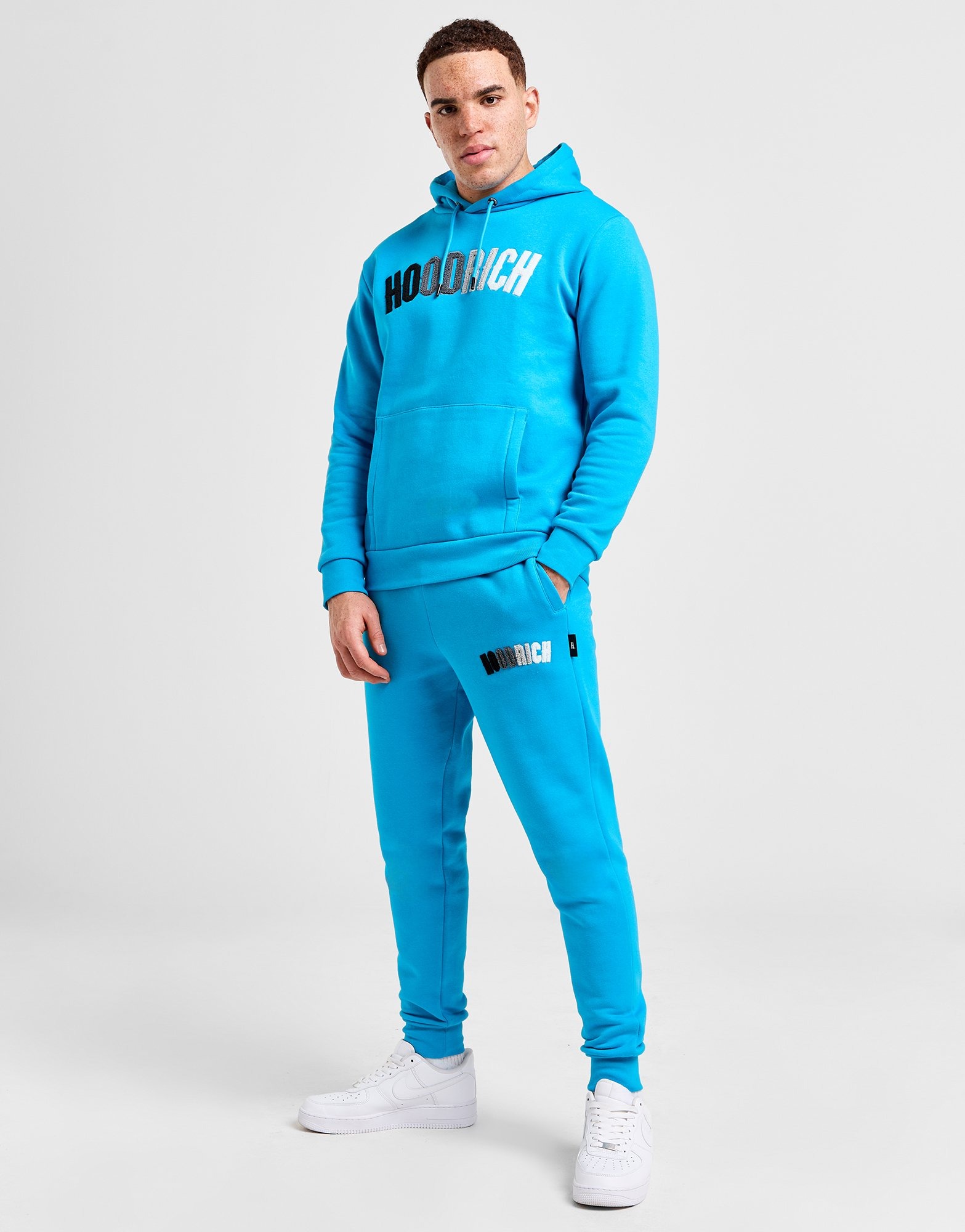 Hoodrich Kraze Jogginghose Herren Blau Jd Sports Deutschland