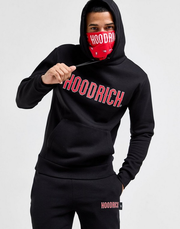 Sudadera personalizada con capucha para hombre, diseño doble, añade  cualquier cosa (negro/blanco/rojo/gris), Negro 