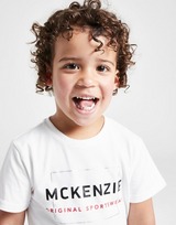 McKenzie Conjunto T-Shirt/Calções Carbon Infantil