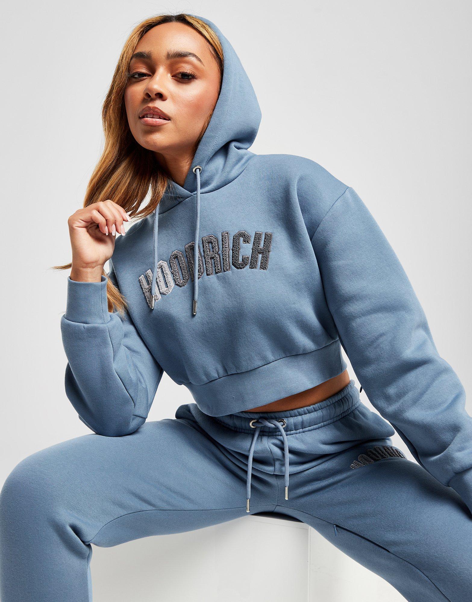 Hoodrich Kraze Crop Hoodie