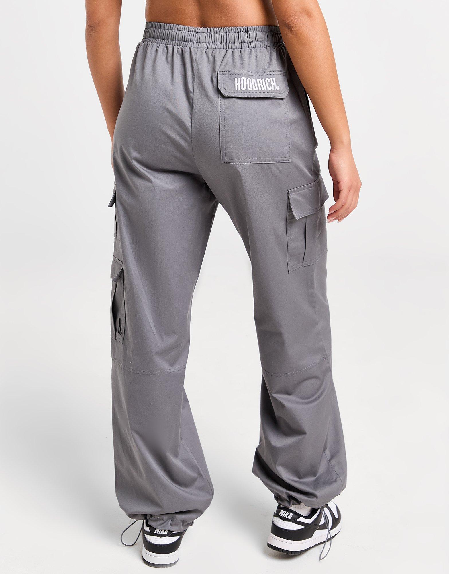 Grey Hoodrich Cargo Pants v2 JD Sports UK