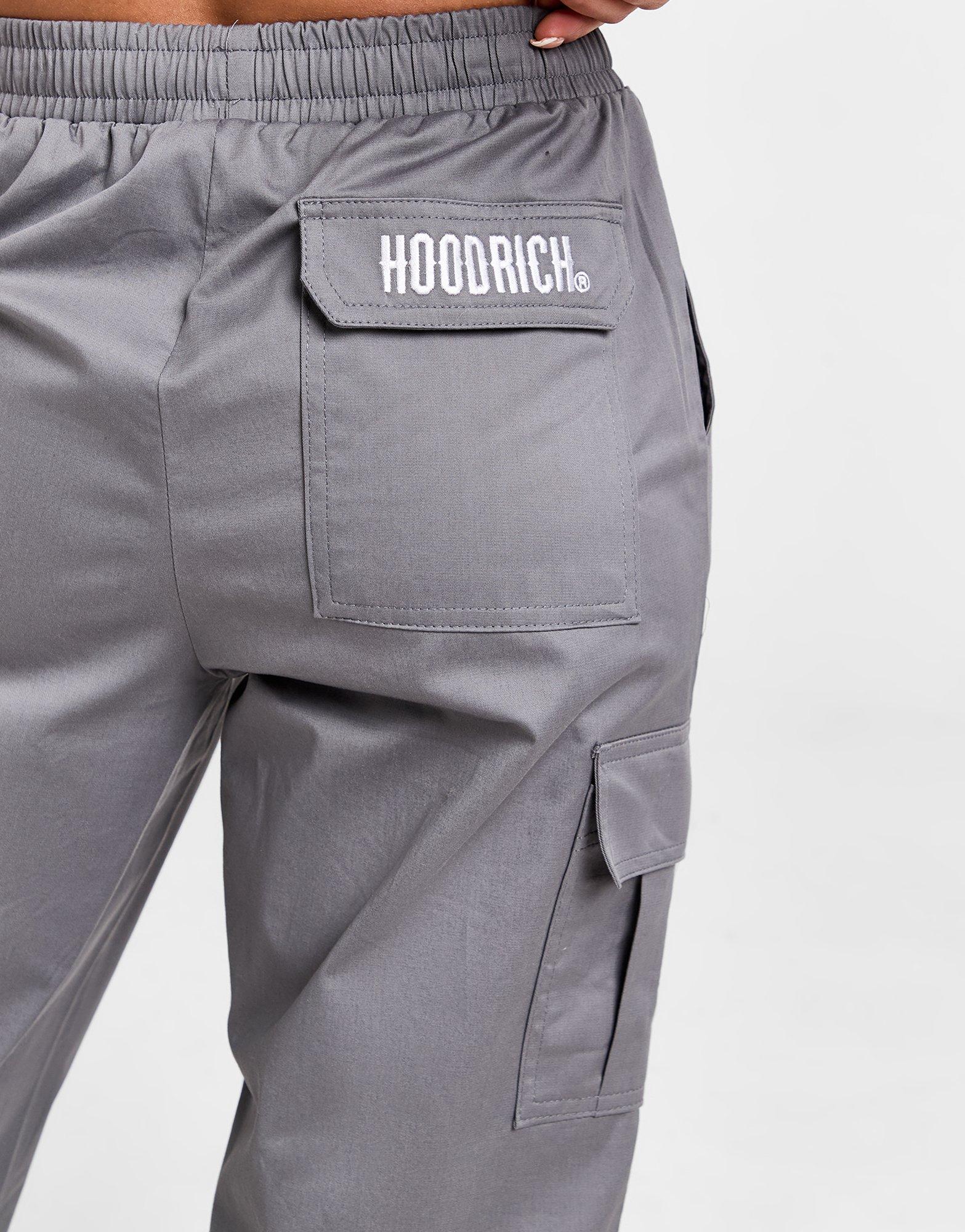 Grey Hoodrich Cargo Pants v2 JD Sports UK