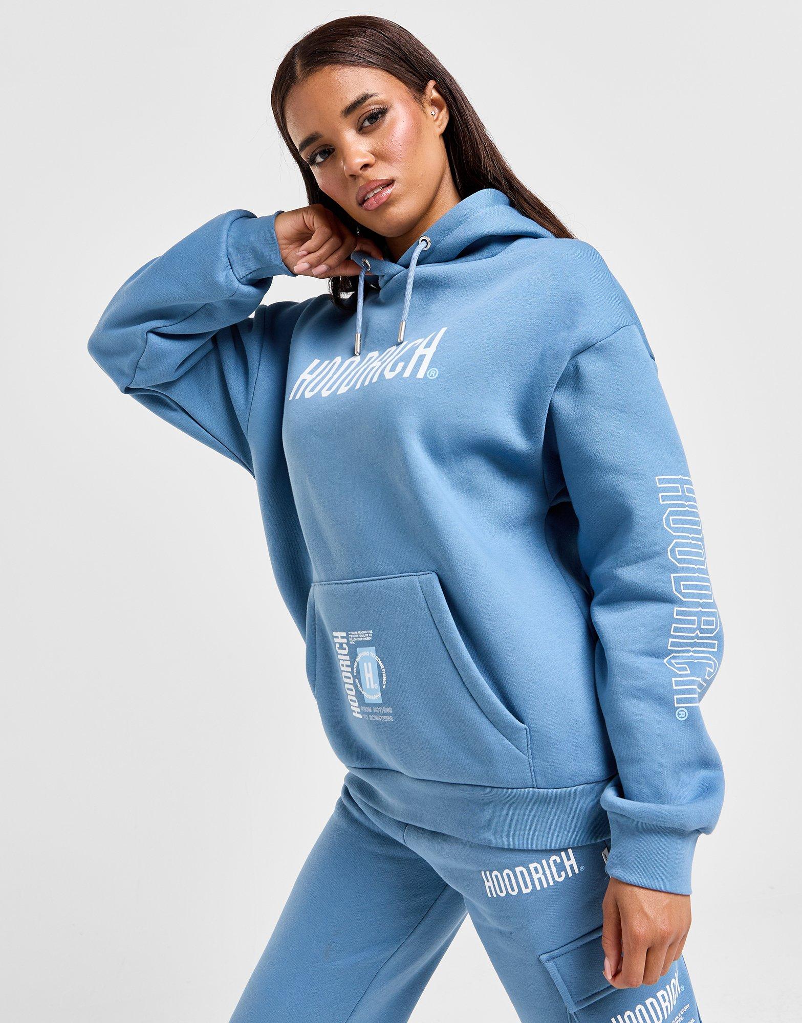 Hoodrich Azure v2 Boyfriend Hoodie