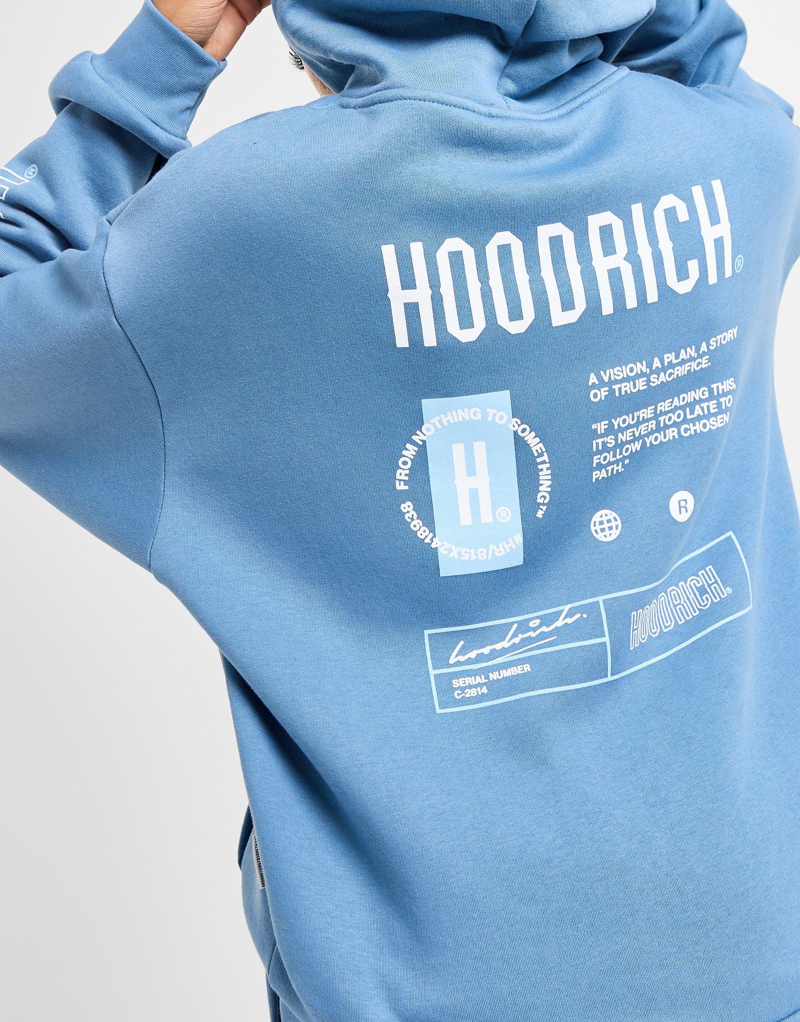 Hoodrich Azure v2 Boyfriend Hoodie