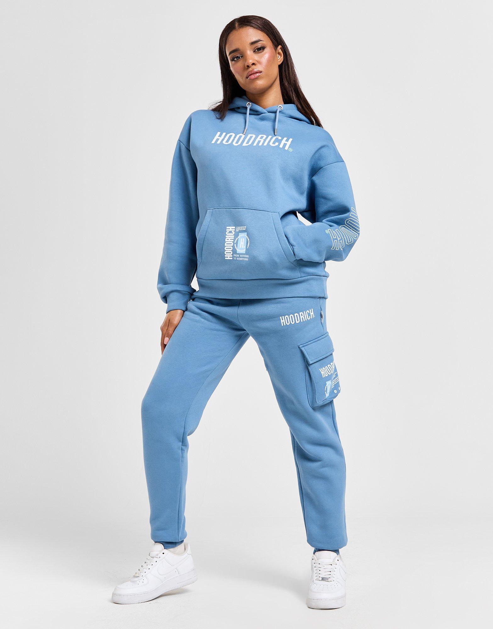 Hoodrich Azure v2 Boyfriend Hoodie