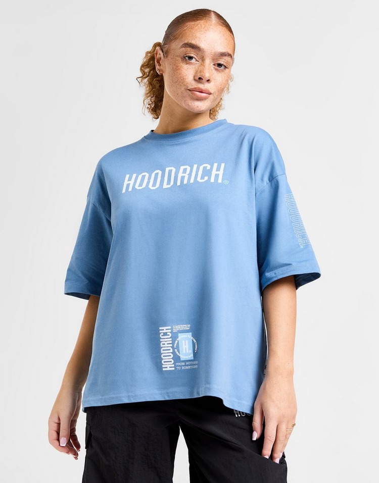 Hoodrich T-Shirt Azure V2 Boyfriend