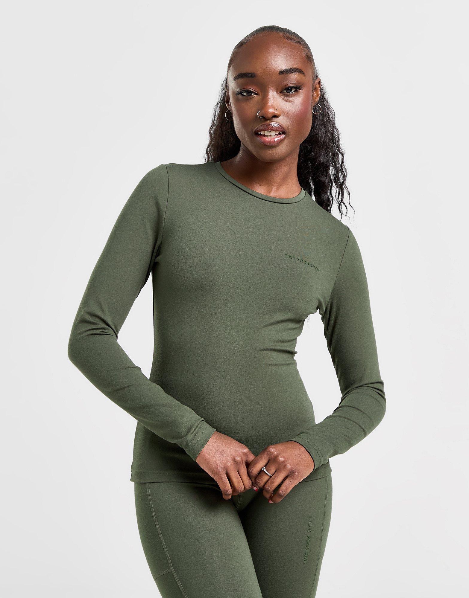 Pink Soda Sport Reign Long Sleeve Top