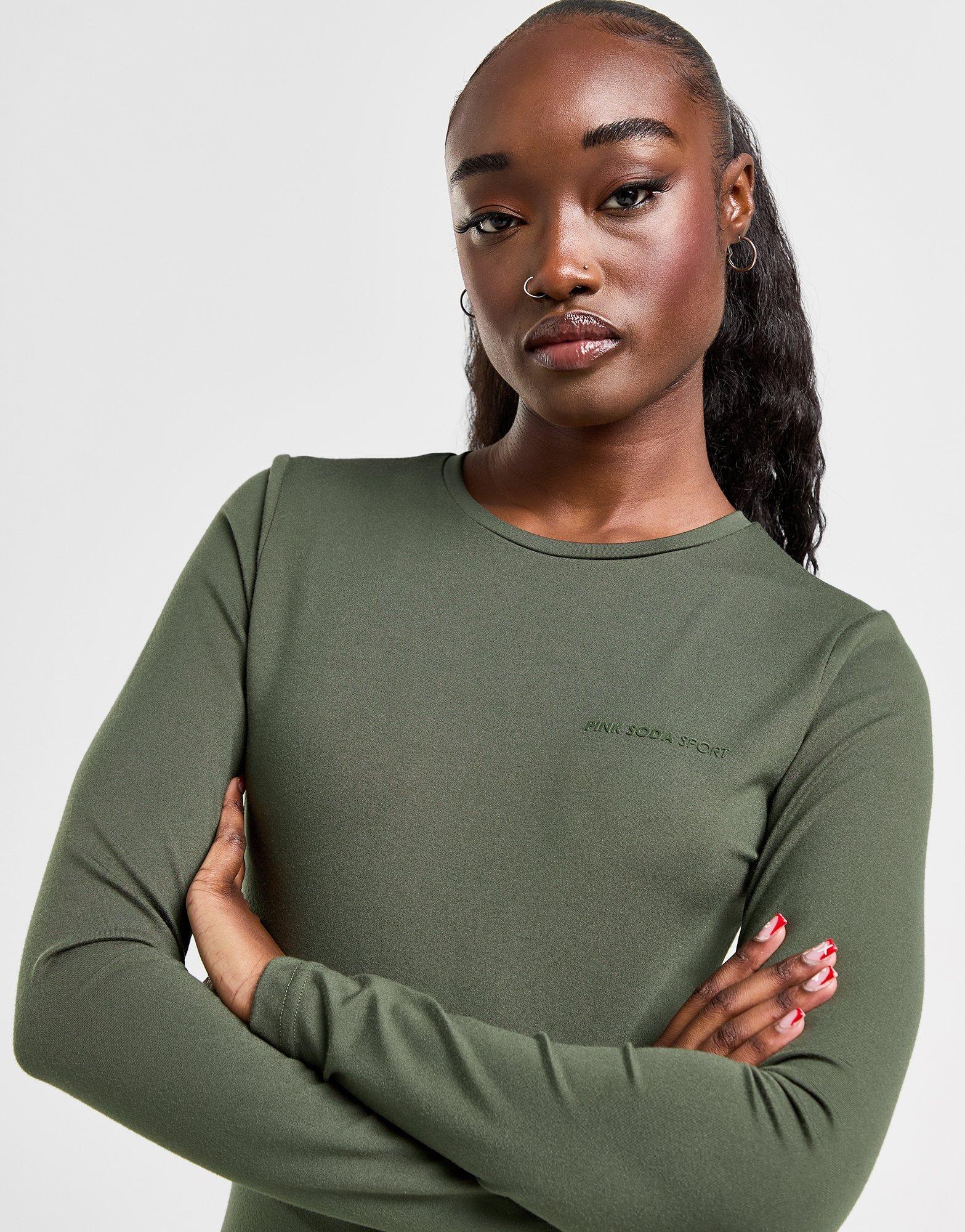 Pink Soda Sport Reign Long Sleeve Top