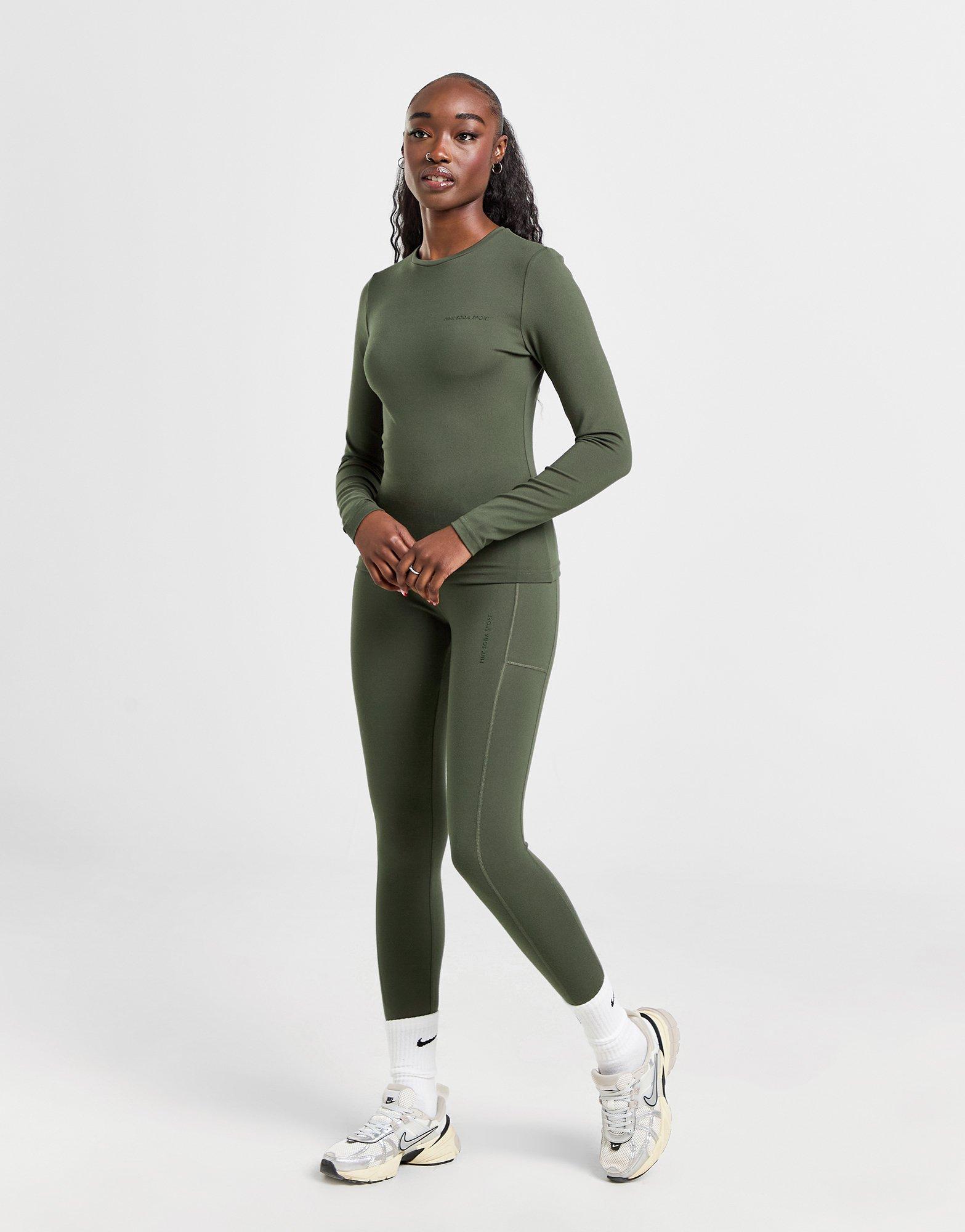 Pink Soda Sport Reign Long Sleeve Top